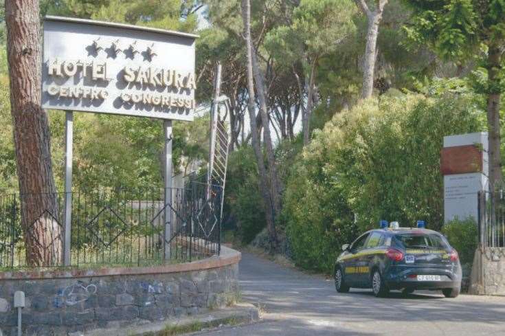Hotel Sakura Torre del Greco Eksteriør billede